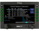 Avidyne EX500 Airport Selection Page 