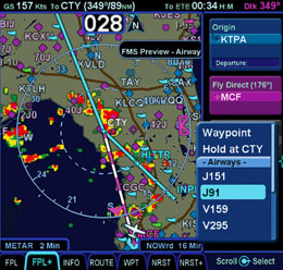 Avidyne IFD540 Touch Screen GPS