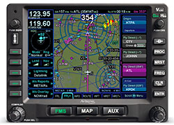 Avidyne IFD540 Nav/Com/GPS