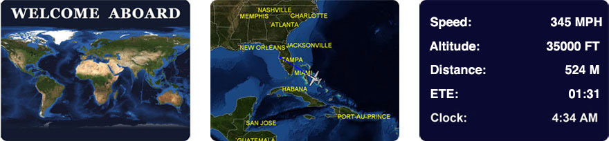 Premier Avionics - Flight Display Systems FD200CPU Moving Map