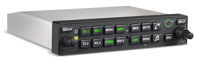 Avidyne AMX240 Audio Panel