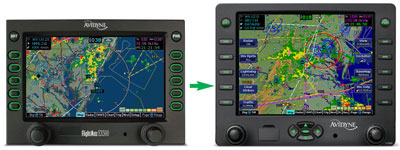 Avidyne EX500 - EX600