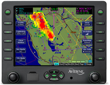 EX600 Lightning Display