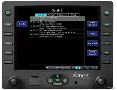 EX600 Text Messaging