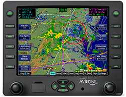Avidyne EX600 Map Page
