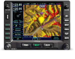 Avidyne IFD540 Touch Screen GPS