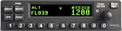Avidyne AXP340 Mode 'S' Transponder