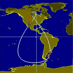 SIRIUS Satellite Orbits