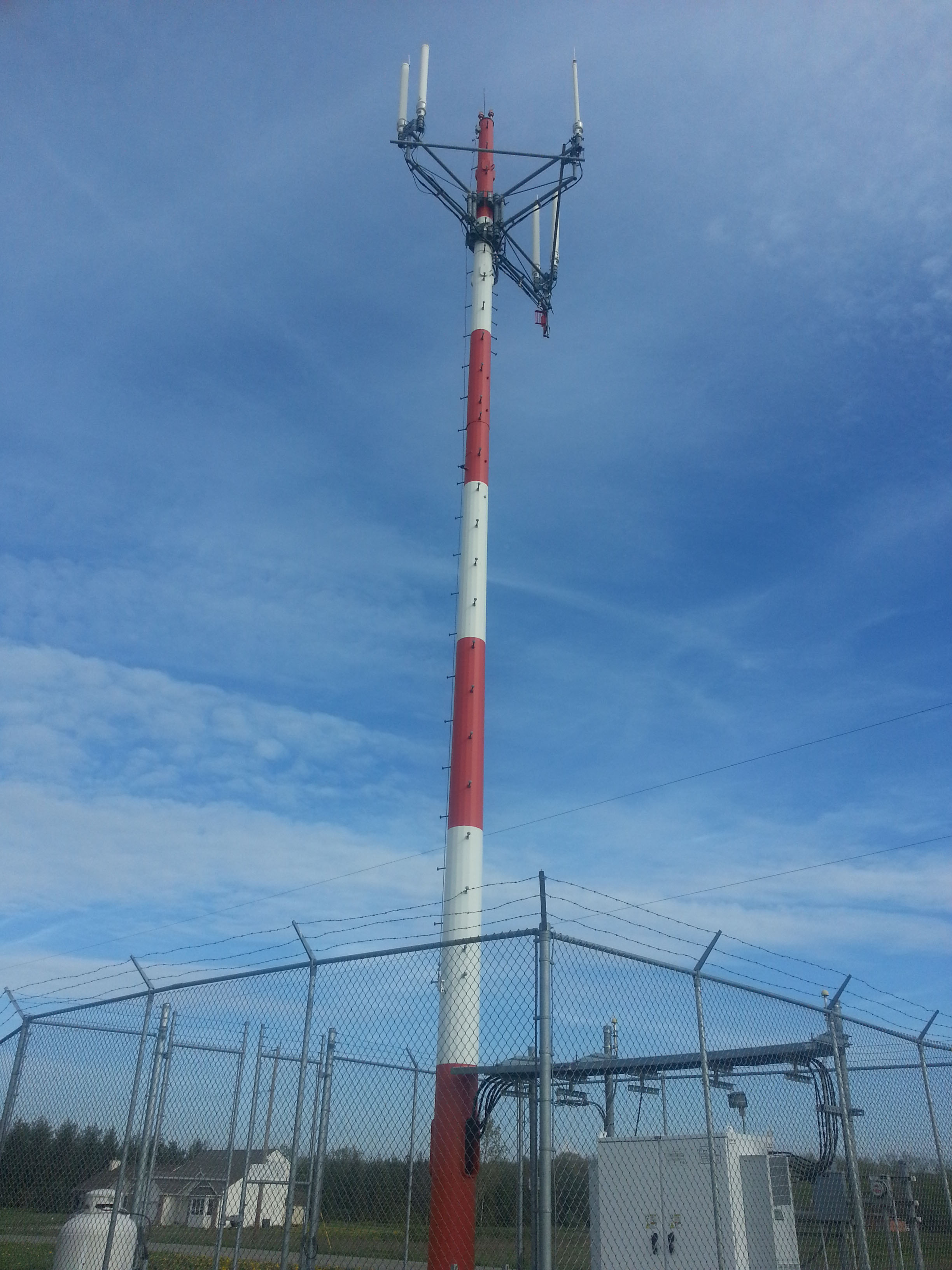 ADS-B Site Photo from Auburn Indiana or KGWB