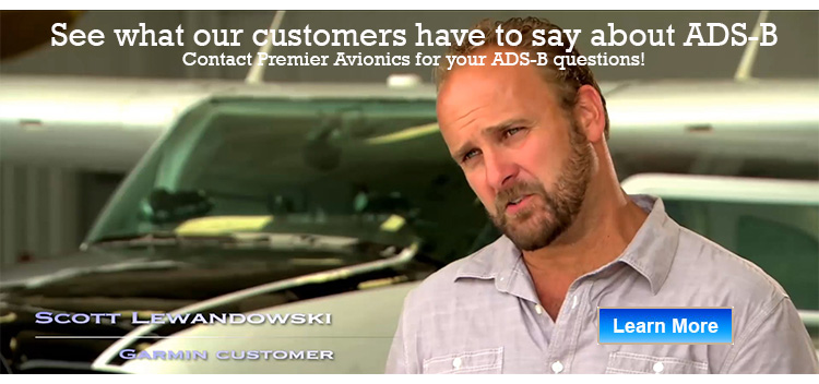 See customers of Premier Avionics on this Garmin video.